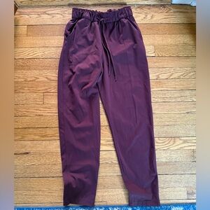 lululemon Keep Moving Pant 7/8 High-Rise - Size 4